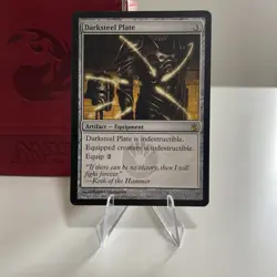 Darksteel Plate - Mirrodin Besieged (MBS) - MTG Magic the Gathering - Image 1