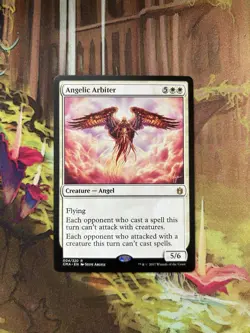 Angelic Arbiter, Commander Anthology, NM MTG - Image 1