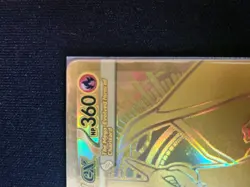 🔥Ascended Heroes Mega Charizard Y EX Gold Pokemon 294/217 - Pack Fresh NM🔥 - Image 4