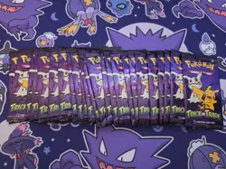 2023 Pokemon Trick-Or-Trade BOOster Pack Lot (Set Of 23) - Image 1