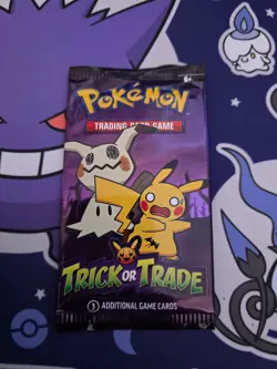2023 Pokemon Trick-Or-Trade BOOster Pack Lot (Set Of 23) - Image 3