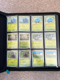 Pokemon Twilight Masquerade Complete Base Set + Vault X Binder - Image 2