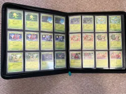 Pokemon Twilight Masquerade Complete Base Set + Vault X Binder - Image 3
