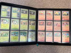 Pokemon Twilight Masquerade Complete Base Set + Vault X Binder - Image 4
