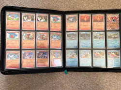 Pokemon Twilight Masquerade Complete Base Set + Vault X Binder - Image 5