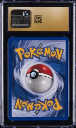 2004 POKEMON EX TEAM ROCKET RETURNS - REVERSE HOLO #23/109 LEDIAN CGC 10 PERFECT - Image 2