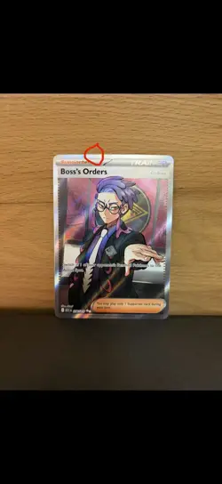 Boss’s Orders 256/217 Full Art Holo Ultra Rare Ascended Heroes Pokemon TCG ASC - Image 3