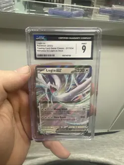 2023 Pokemon Lugia ex Classic 017/034 Venusaur Lugia ex Deck CGC 9 MINT - Image 1