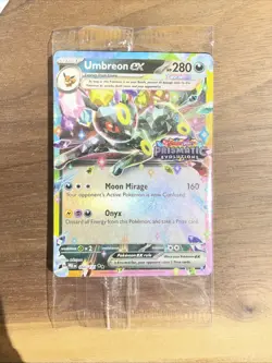 Umbreon ex 60/131 Stamped Sealed Pokemon TCG Prismatic Evolutions Promo - Image 1