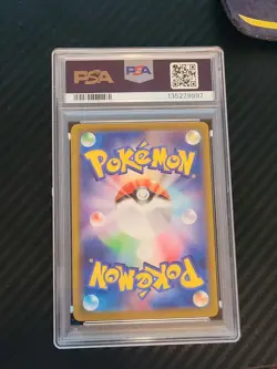 2025 Pikachu McDonald’s Japanese Burgerchu M-P020 PSA 10 pokemon happy set 020 - Image 2