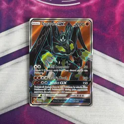 Zygarde GX Forbidden Light 123/131 Holo Full Art Ultra Rare Pokemon TCG - Image 1