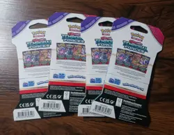 Temporal Forces Pokemon TCG Sleeved Booster Packs (Set Of 4) - Image 2