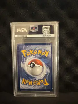 Pokemon TCG PSA 10 2021 Greninja Gold Star SWSH144 Celebrations Promo - Image 2