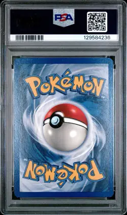 1999 POKEMON JUNGLE #3 FLAREON-HOLO PSA 9 Mint - Image 2