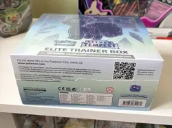 Pokemon TCG Sword & Shield Silver Tempest Elite Trainer Box (ETB) - New Sealed 820650851070 - Image 1