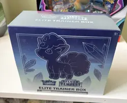 Pokemon TCG Sword & Shield Silver Tempest Elite Trainer Box (ETB) - New Sealed 820650851070 - Image 2