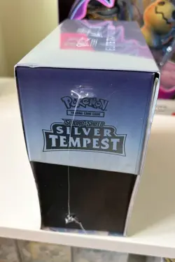 Pokemon TCG Sword & Shield Silver Tempest Elite Trainer Box (ETB) - New Sealed 820650851070 - Image 3