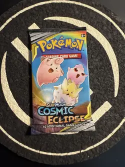 Cosmic Eclipse Booster Pack - Sun & Moon Pokemon Factory Sealed New Ships Asap - Image 1
