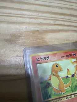 Pocket Monsters 1996 Nintendo Japanese Charmander Pokemon #4 - Image 3