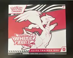 Pokemon TCG Scarlet & Violet White Flare Elite Trainer Box🔥 - Image 1