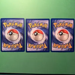 Pokemon TCG Geodude 47/62 Graveler 37/62 Golem 36/62 Fossil set Non Holo LP-NM - Image 2