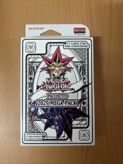 Tuckbox YUGIOH • 2025 Mega Pack Bundle MP25 • ITALIANO • Konami • 1 mega pack - Image 1
