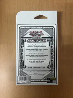 Tuckbox YUGIOH • 2025 Mega Pack Bundle MP25 • ITALIANO • Konami • 1 mega pack - Image 2