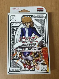 Tuckbox YUGIOH • 2025 Mega Pack • ITALIANO • 1 mega pack - Scatola Rovinata - Image 1