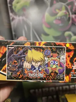 Yu-Gi-Oh Playmat Chibi Joey Yu Gi Oh duelists kingdom set , yugioh Joey Wheeler - Image 2