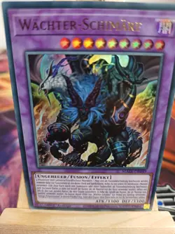 Wachter-Schimare MAZE-DE049 Ultra Rare DE NM YUGIOH - Image 1