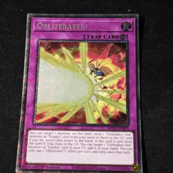 Lotto Carte Yu-Gi-Oh! OBLITERATE!!! MP25-EN029 Lotto Numero 2 - Image 1