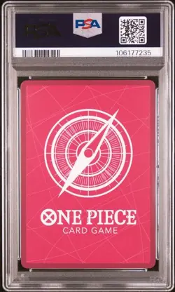 PSA 10 Yamato Leader Alternate Art Gold OP07-022 2025 ONE PIECE Card Japanese - Image 2