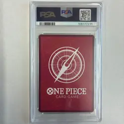 PSA 10 Yamato Leader Alternate Art Gold OP07-022 2025 ONE PIECE Card Japanese - Image 4