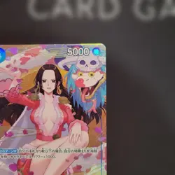 One Piece Boa Hancock P-066 Promo Pack EX vol2 Parallel Card Collectible - Image 3