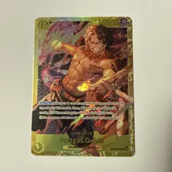 One Piece TCG - Portgas D. Ace SEC English - OP07-119 - 500 Years in the Future - Image 1