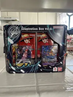 One Piece Illustration Box vol.6 New Sealed - Image 1