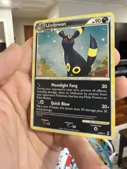 Umbreon 22/95 - Call of Legends Holo Card Pokemon Card NM - Image 4
