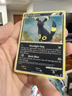 Umbreon 22/95 - Call of Legends Holo Card Pokemon Card NM - Image 5