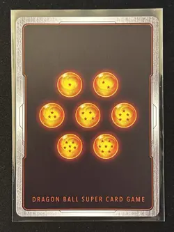 Dragon Ball Super Card Game Baby, Shining Gold Evil Lifeform SPR Foil Card - Image 2