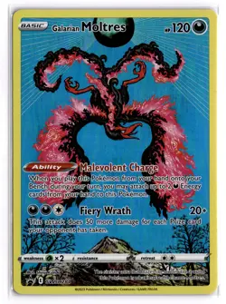 Galarian Moltres Promo SWSH: Sword & Shield Promo Cards SWSH284 NM - Image 1