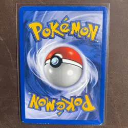 Poliwrath Holo Rare Base Set 2 015/130 MP Pokemon Card - Image 2