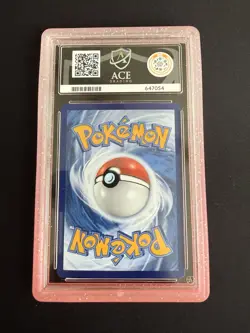 ACE 10 Sylveon 09 15/15 SPECIAL ART Chinese Pokemon Card Gem Pack Vol.2 GEM MINT - Image 2