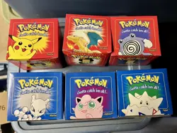 Pokemon 23k Gold Plated Cards BK Pokeball Complete Set Factory Sealed RARE - Image 2