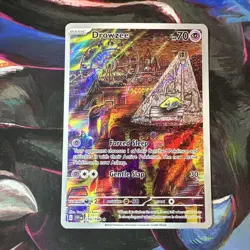Pokemon Cards Drowzee 210/198 Scarlet & Violet Illustration Rare NM - Image 1