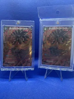 Hyper Evolution Super Saiyan 4 Son Goku BT3-123 SCR - Dragon Ball Super Card US - Image 1
