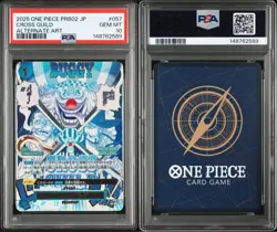 PSA 10 Cross Guild Alternate Art Card One Piece Card Japanese - Image 1