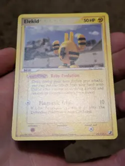 Pokemon Card Elekid Rare Unseen Forces 23/115 LP - Image 2