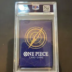PSA 10 Monkey D. Luffy SEC OP05-119 2023 ONE PIECE Card Japanese - Image 4