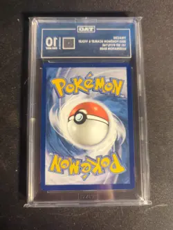 Pokemon Pikachu Holo Card 173/165 Scarlet & Violet 151 Series Tag 10 Gem Mint - Image 2