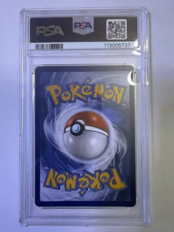 2018 Pokemon Dragon Majesty Dragonite GX Hyper Rainbow Promo Card SM156 PSA 10 - Image 2